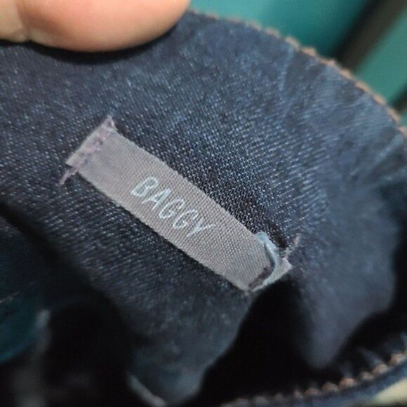 Zara denim rules by TRF Baggy jeans 4 - Picture 3 of 5